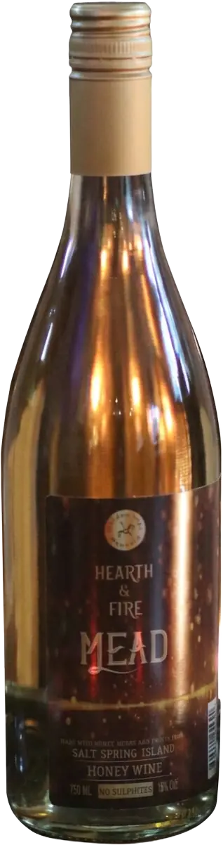 Golden Age Hearth and Fire mead, original bottle