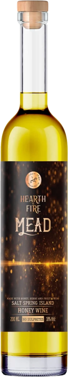 Hearth and Fire 200 ml bottle